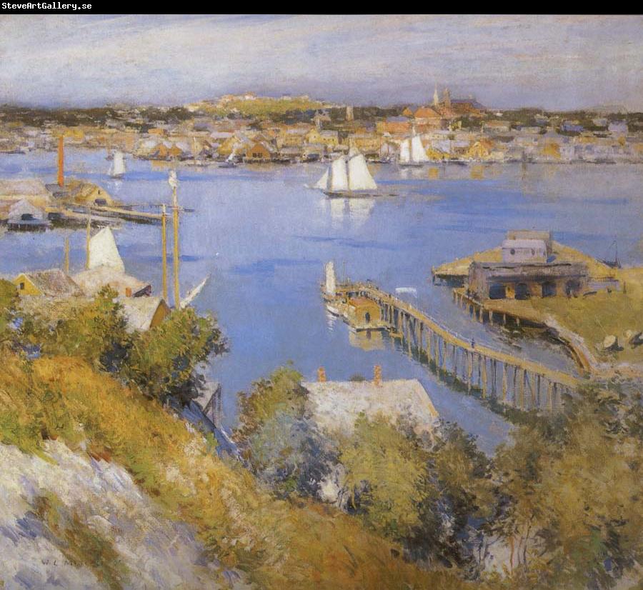 Metcalf, Willard Leroy Gloucester Harbor